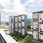 Apartmán Uniterrace - Bicocca District Milán