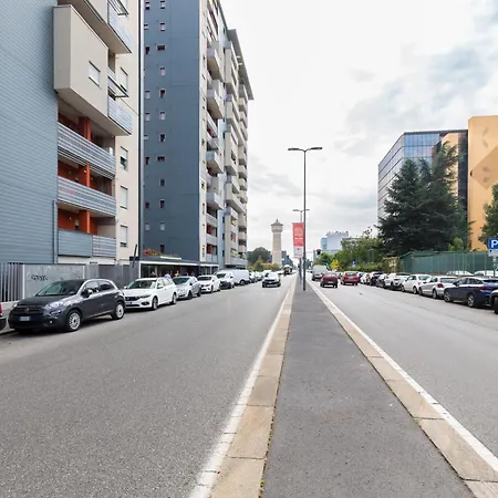 Daire Uniterrace - Bicocca District Milano