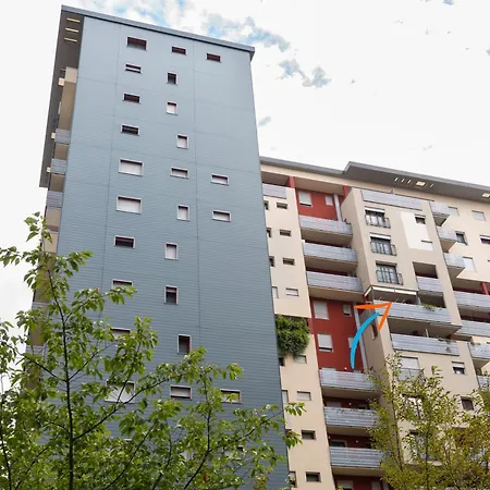 Uniterrace - Bicocca District Lägenhet